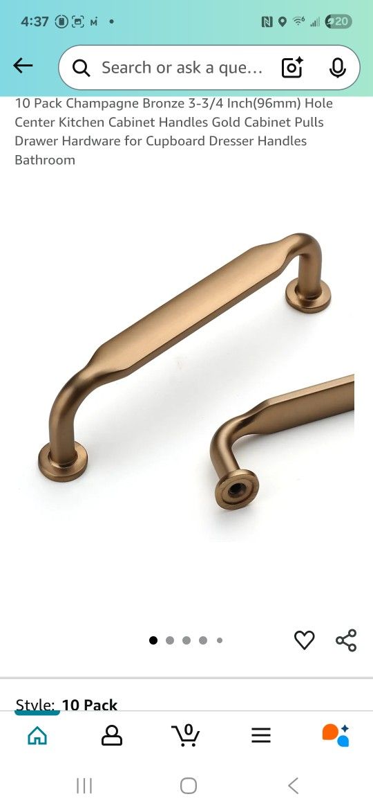 Handles 10 Pack