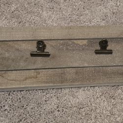 Wooden Picture Board