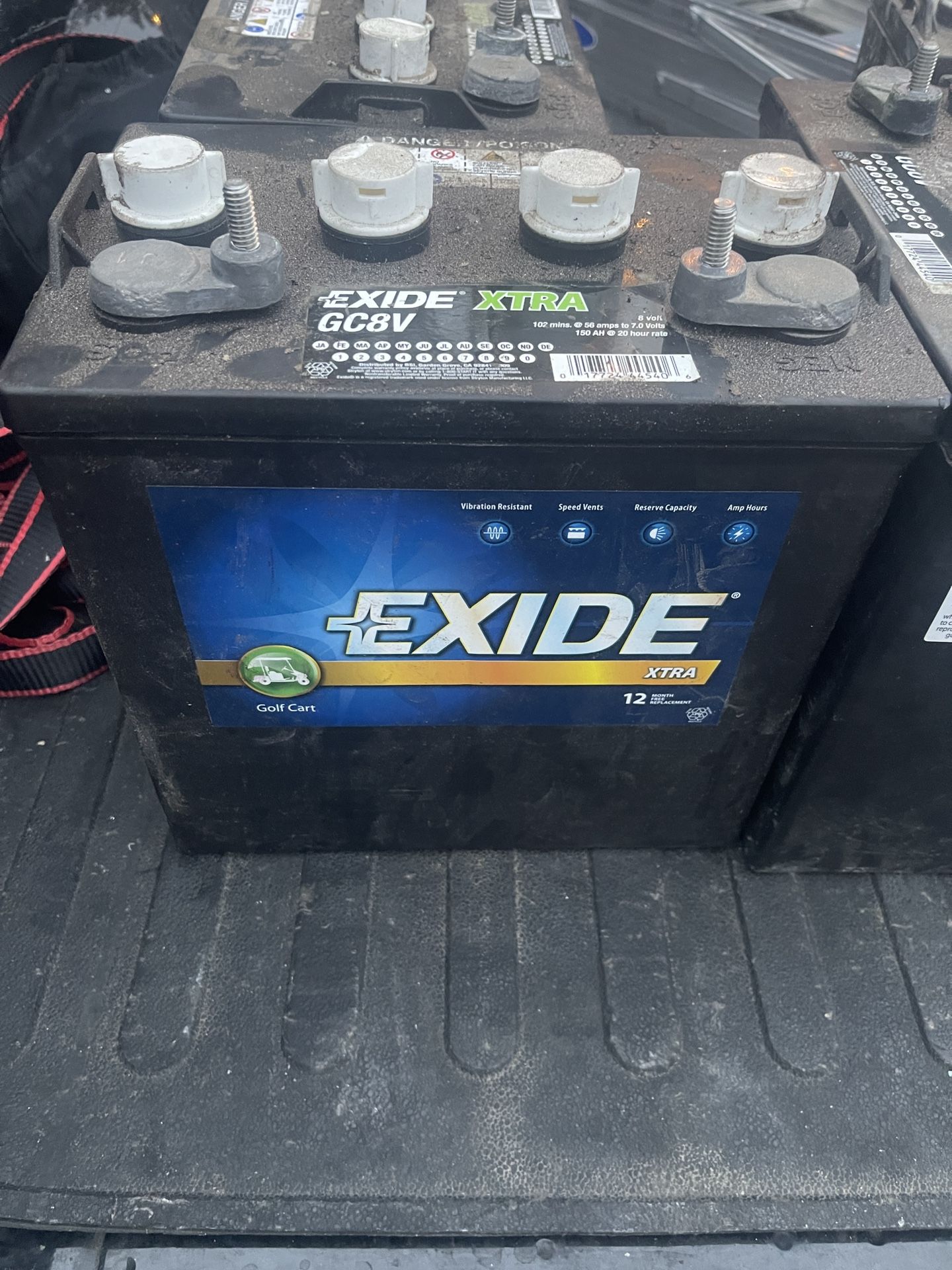 GOLF CART BATTERIES for Sale in Fort Worth, TX OfferUp