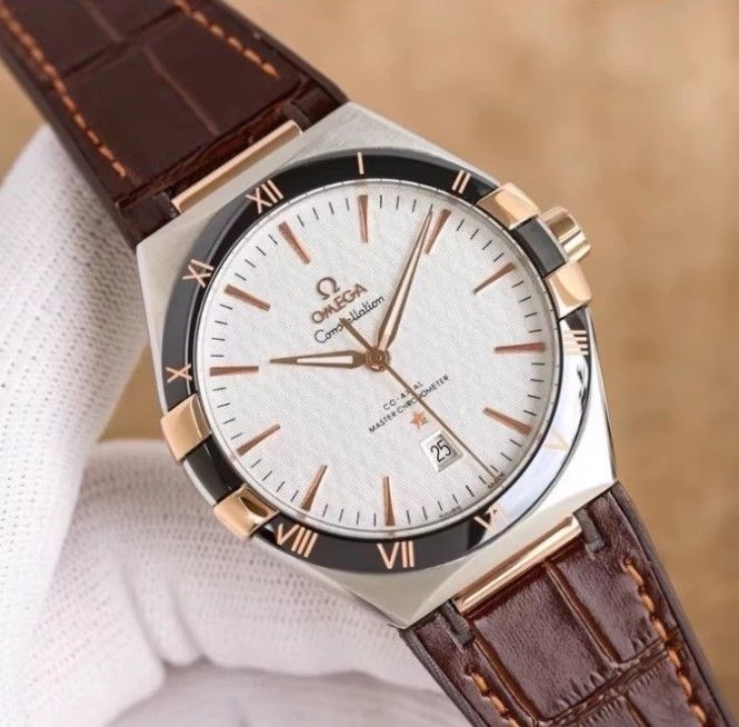 Men's mechanical watch, Omega Constellation series mechanical watch 41mm, brand new with box