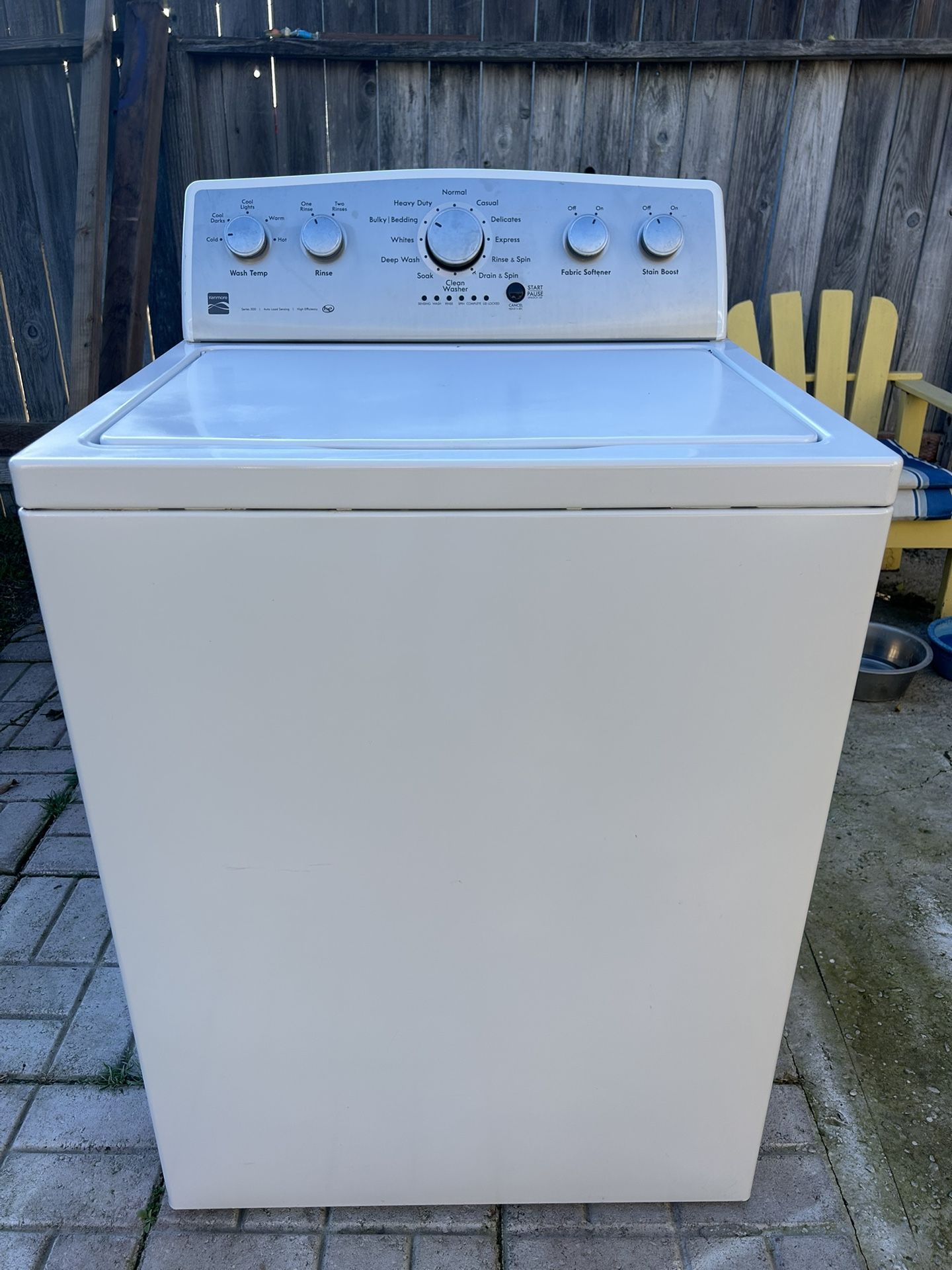 Whirlpool Washer