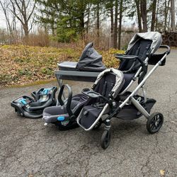 Uppababy Vista V2 System