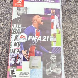 FIFA 21 For Nintendo Switch