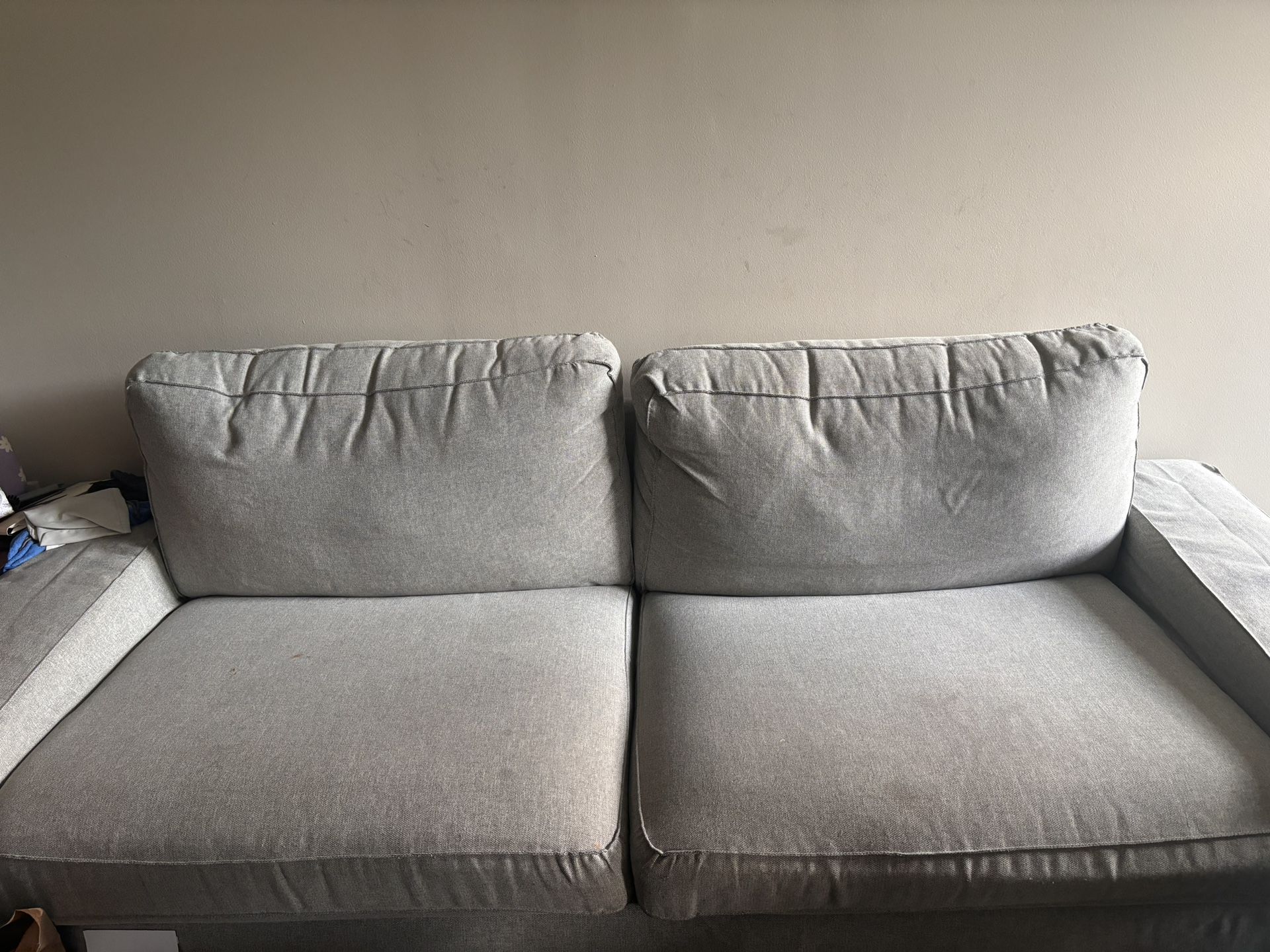 Ikea KIVIK Grey Couch