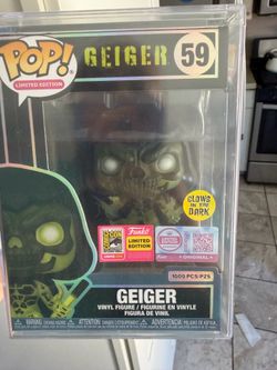 GEIGER FUNKO POP SDCC 2026