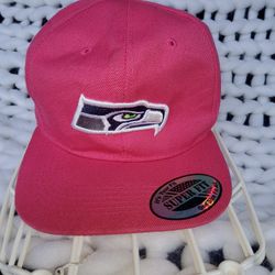 Pre-owned Pink Seahawks Hat L040BH05