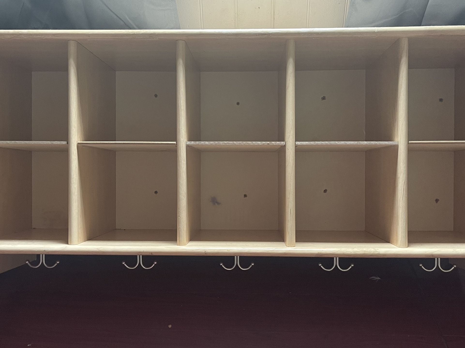 Student Wall Hanging Cubby 