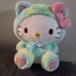 Hello Kitty plush