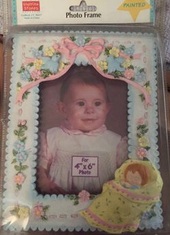 Baby girl Photo Frame 4x6