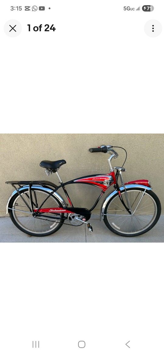 Schwinn 100th anniversary Phantom repro (Cruiser Dlx 7-spd) Bike