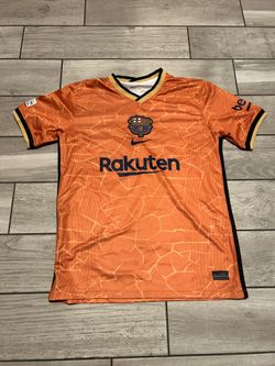 Nike FC Barcelona 2021-2022 pre-match training jerseys