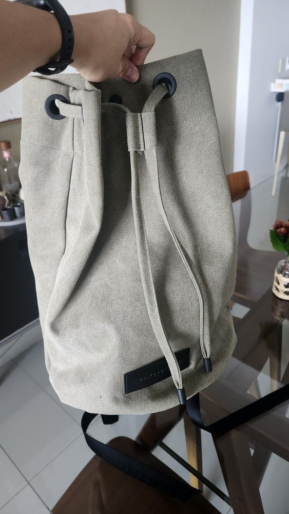 Adolfo Domínguez Backpack