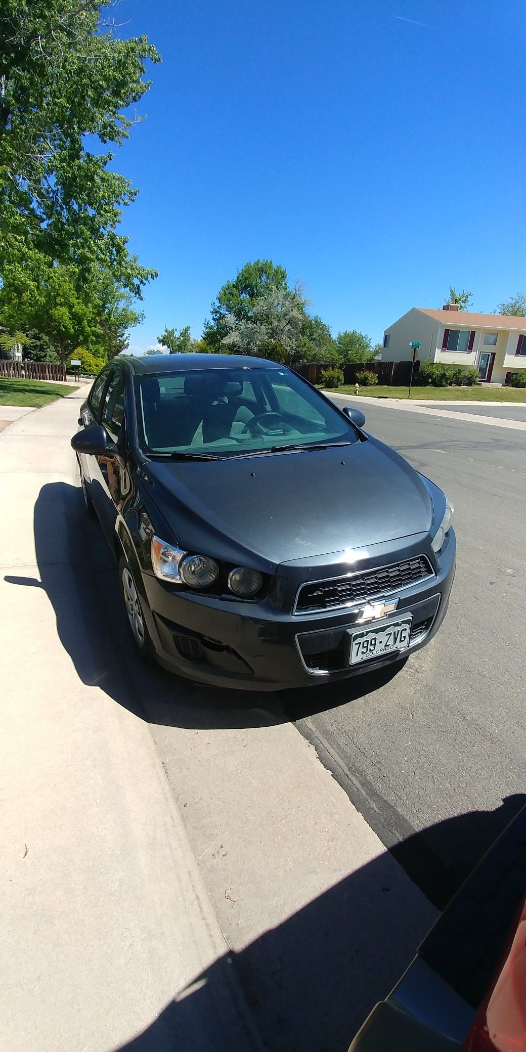 2014 Chevrolet Sonic