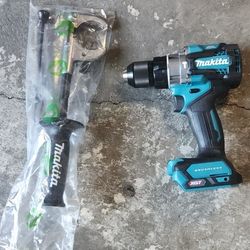 Makita Xgt 40v Hammer Drill 