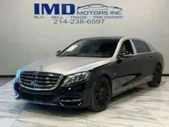2016 Mercedes-Benz Mercedes-Maybach S 600