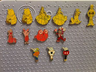 Disney wave pins