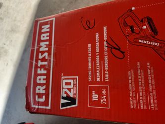 Craftsman V20 String Trimmer &Edger 