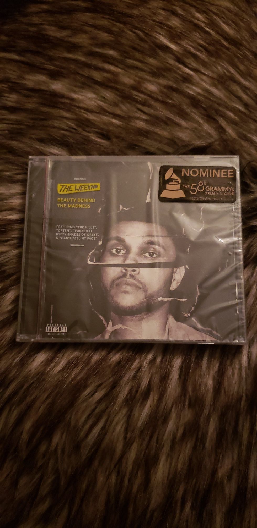 The Weeknd Beauty Behind The Madness CD