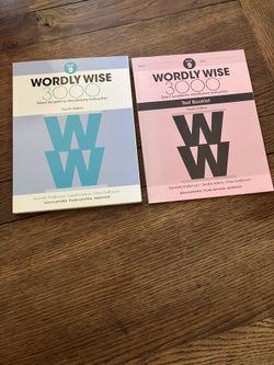 Wordly Wise book 9, homeschool