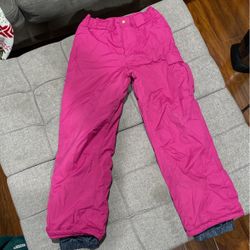 Girls Medium Sz 10 Snow Pants