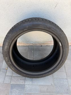 275 40 R20 pirelli p zero Nero