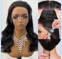 Brand new 22 Inch HD Lace Front Wigs Human Hair 13x6 Pre Cut Body Wave Wig