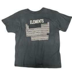 Men’s XL- Vintage periodic table elements graphic tee 