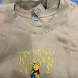 Adult Winnie The Pooh Sweatshirt 