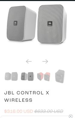 Speaker Indoor Outdoor JBL X CONTROL 