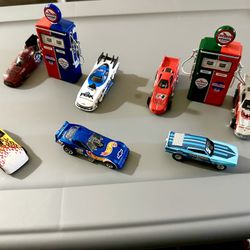 Classic Collectible Hot Wheels Funny Car Lot 