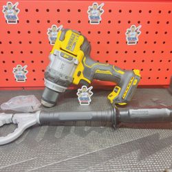 DEWALT 20V MAX XR Brushless Cordless 1/2 in. Hammer Drill (Tool Only)