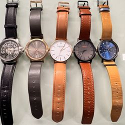 Watches all need batteries haven’t used in awhile