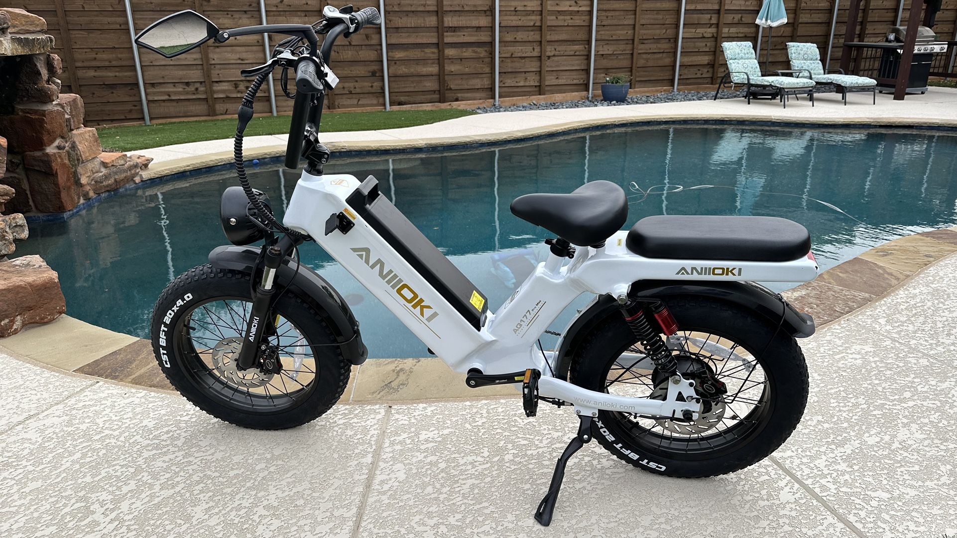 Aniioki Electric Bicycle 