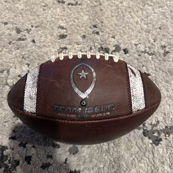 Team issue leather football