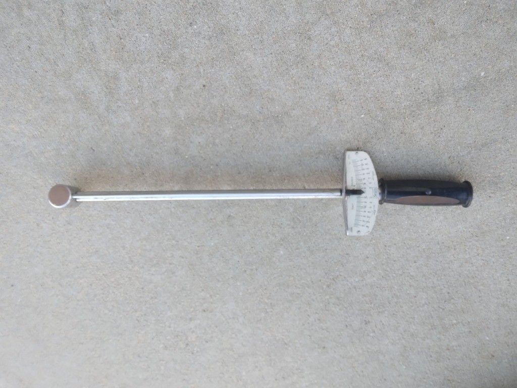 Vintage Sears 1/2" Drive Torque Wrench