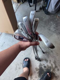 Tour X junior irons 5-W