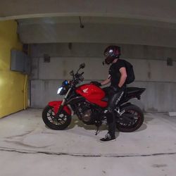 2017 Honda CB500F