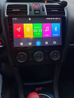 idoing head unit 15+WRX STI