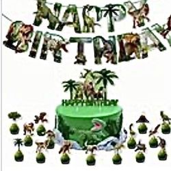 NEW HAPPY Birthday Decoration Set of 82 pieces!
