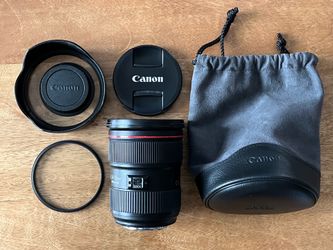 Canon Lens Ef 24-70mm F2.8 II USM