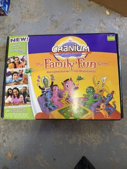 Cranium Family Fun Game