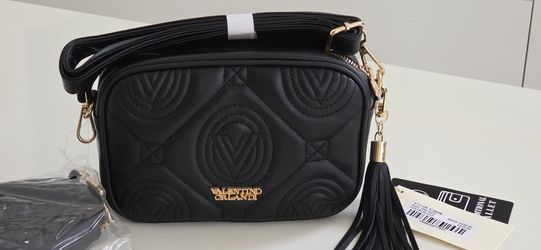 Valentino Orlandi Black Crossbody Bag - New - MSRP $310 Black
