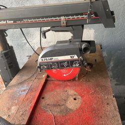 Radial Saw