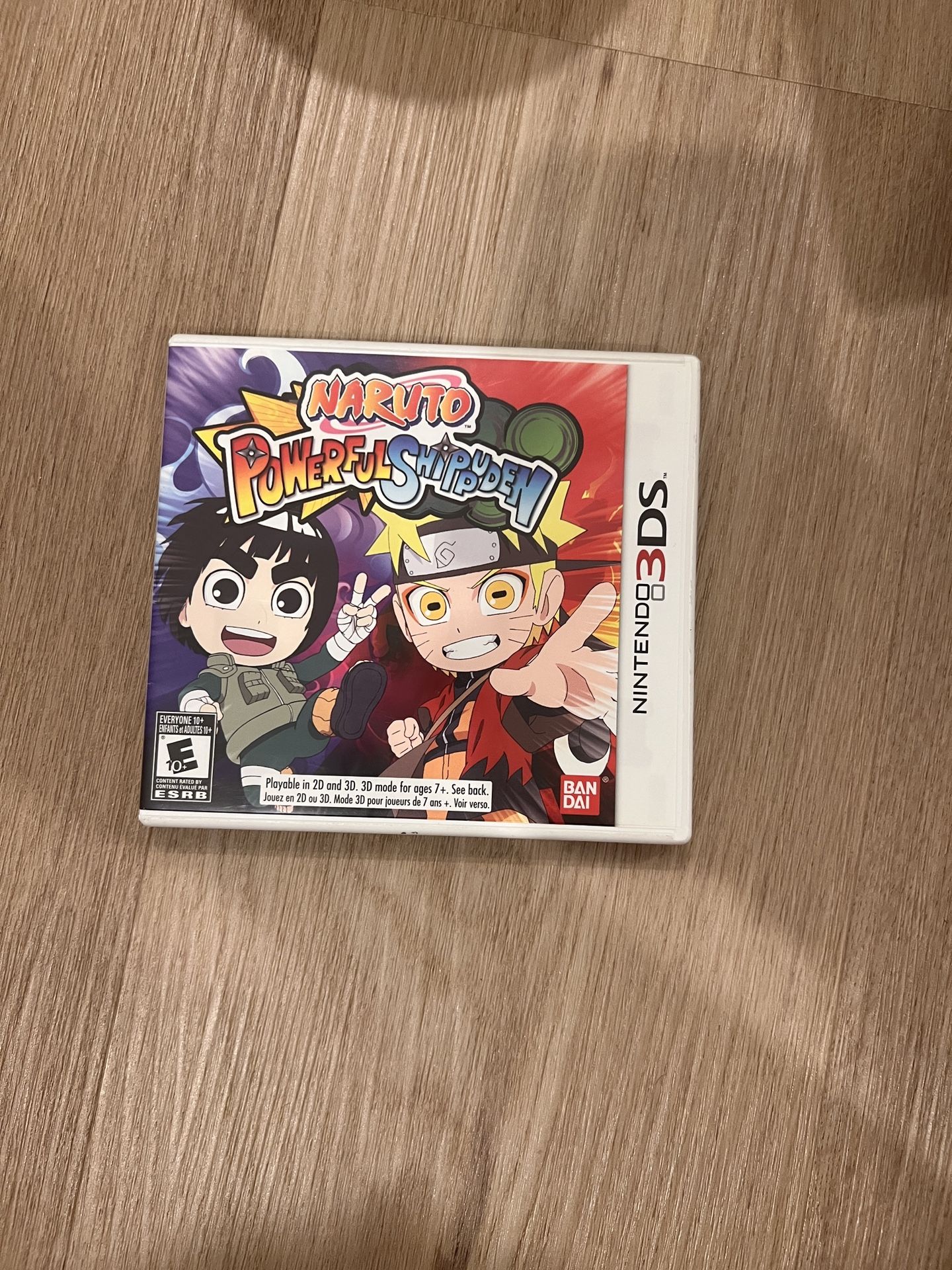 Naruto Powerful Shippuden - Nintendo 3DS