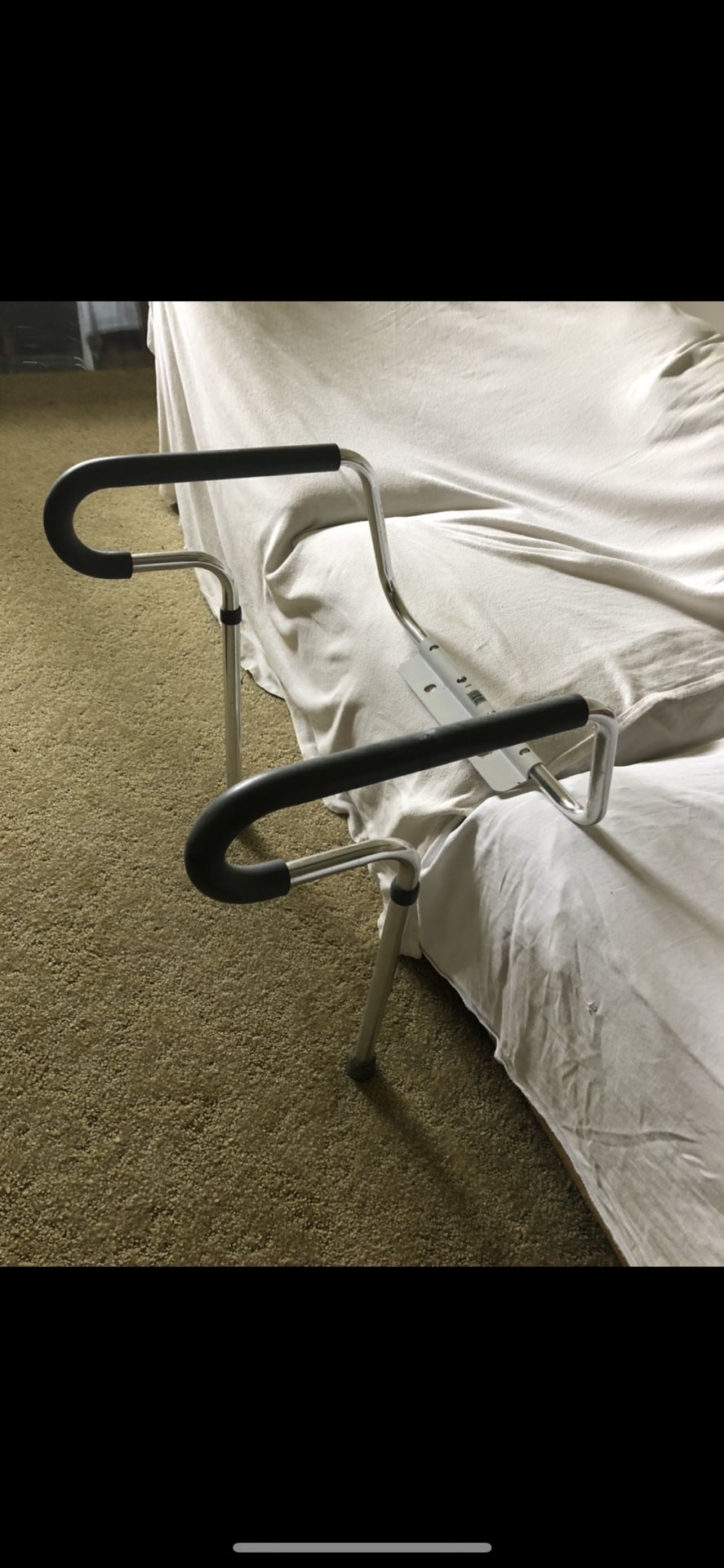 Safety Rail For Toilet 21 Inch Wide