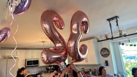 Barbie helium balloons 27-39 balloons