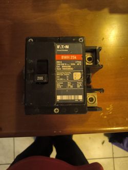 Eaton Circuit Breaker