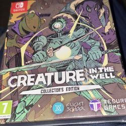 Creature in the Well (Collectors Edition), Juego para Nintendo Switch [PAL ES] New 