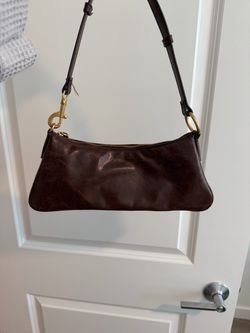 Zara mini leather bag