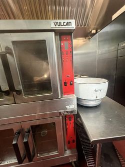 Vulcan VC55ED Double Full Size Electric Convection Oven